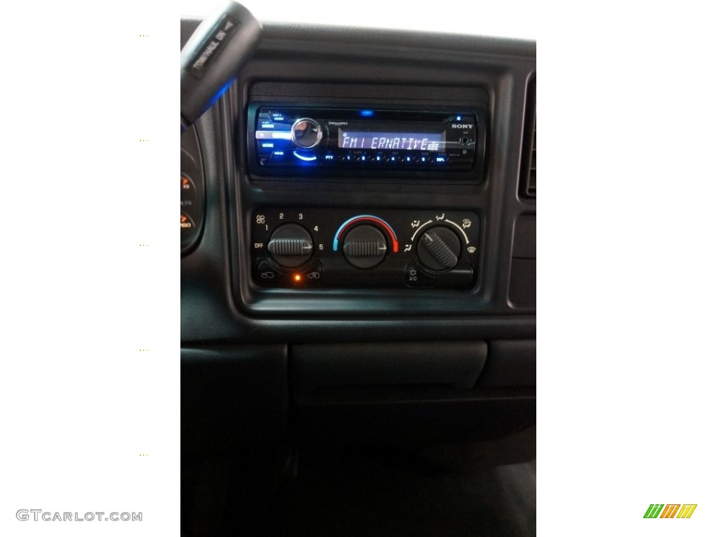 2002 Silverado 1500 LS Extended Cab 4x4 - Indigo Blue Metallic / Graphite Gray photo #37