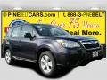 2016 Dark Gray Metallic Subaru Forester 2.5i  photo #1