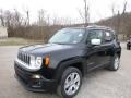 Black 2016 Jeep Renegade Limited 4x4 Exterior
