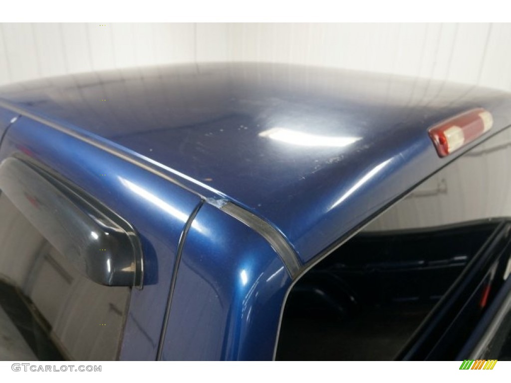 2002 Silverado 1500 LS Extended Cab 4x4 - Indigo Blue Metallic / Graphite Gray photo #87