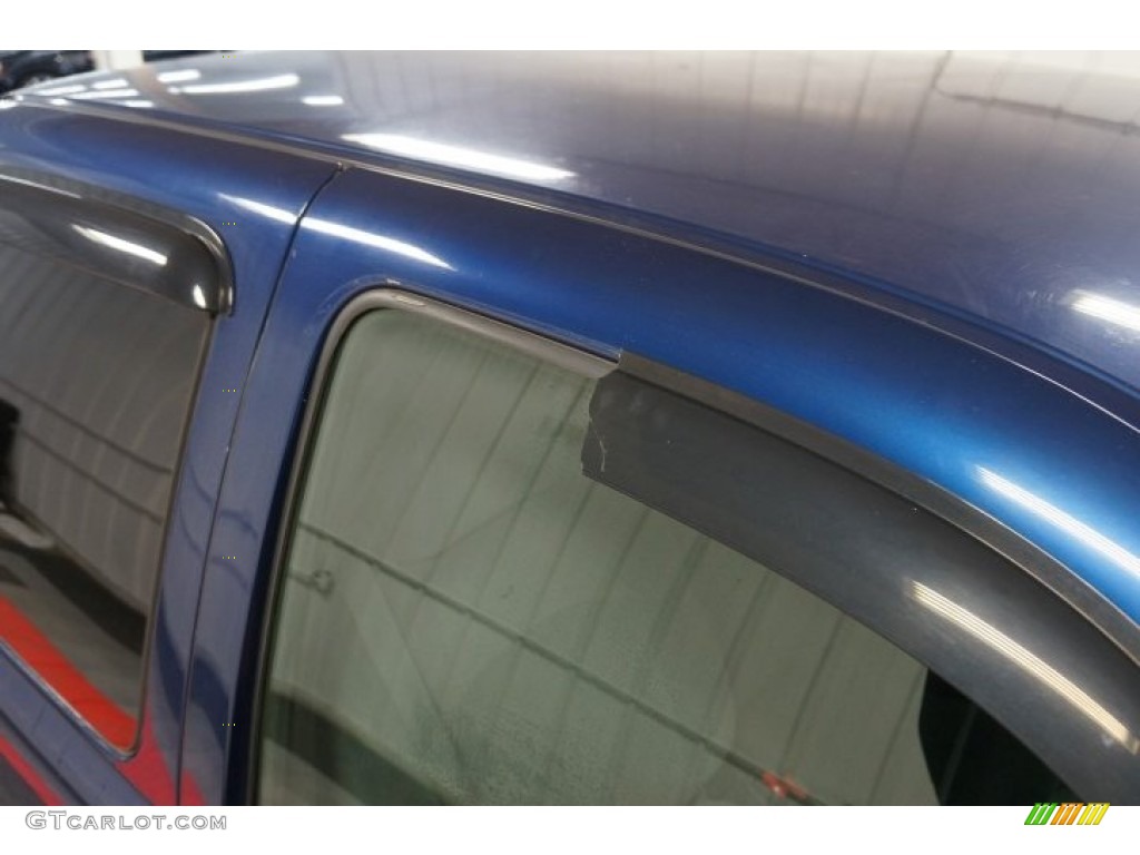 2002 Silverado 1500 LS Extended Cab 4x4 - Indigo Blue Metallic / Graphite Gray photo #92