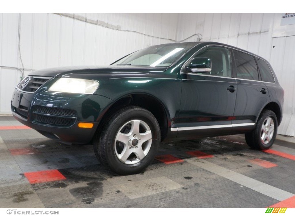 Reed Green Metallic 2006 Volkswagen Touareg V6 Exterior Photo #110247146