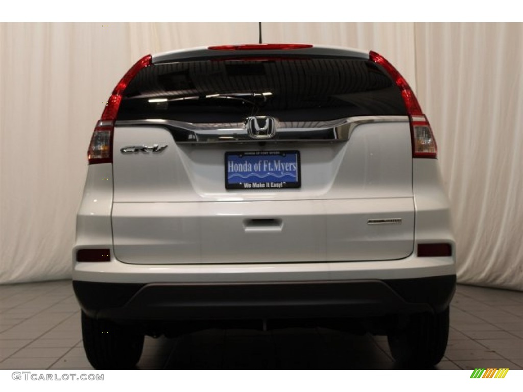 2016 CR-V SE - White Diamond Pearl / Beige photo #6