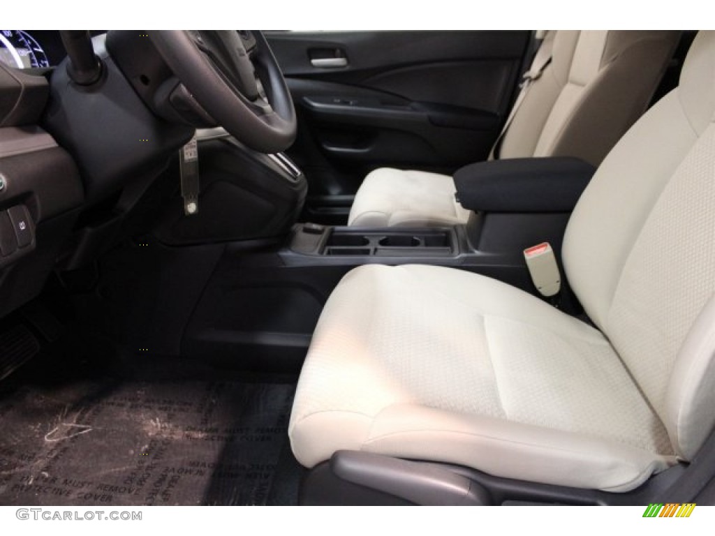 2016 CR-V SE - White Diamond Pearl / Beige photo #9