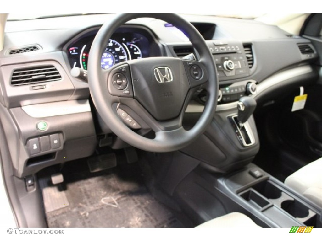 2016 CR-V SE - White Diamond Pearl / Beige photo #10