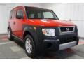 2005 Rallye Red Honda Element EX AWD  photo #5