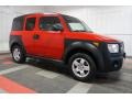 2005 Rallye Red Honda Element EX AWD  photo #6