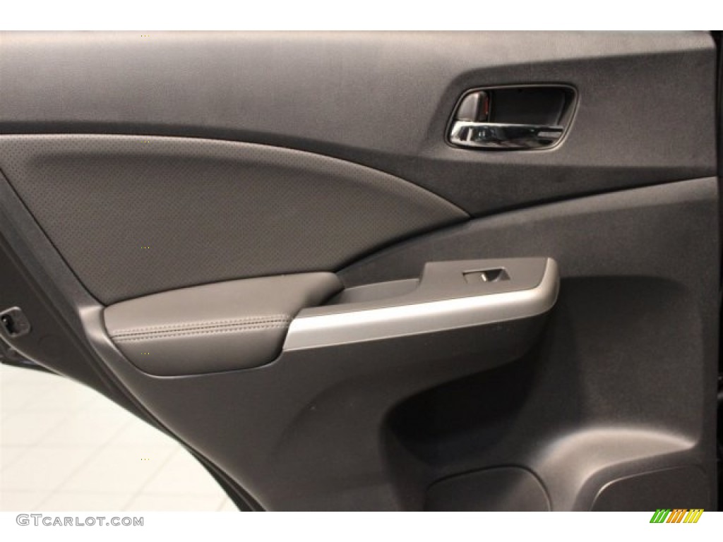 2016 CR-V Touring - Crystal Black Pearl / Black photo #26
