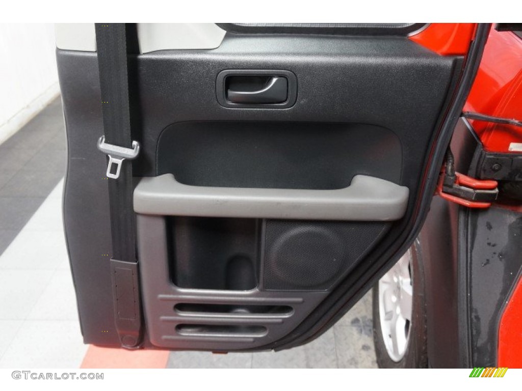 2005 Element EX AWD - Rallye Red / Black/Gray photo #16