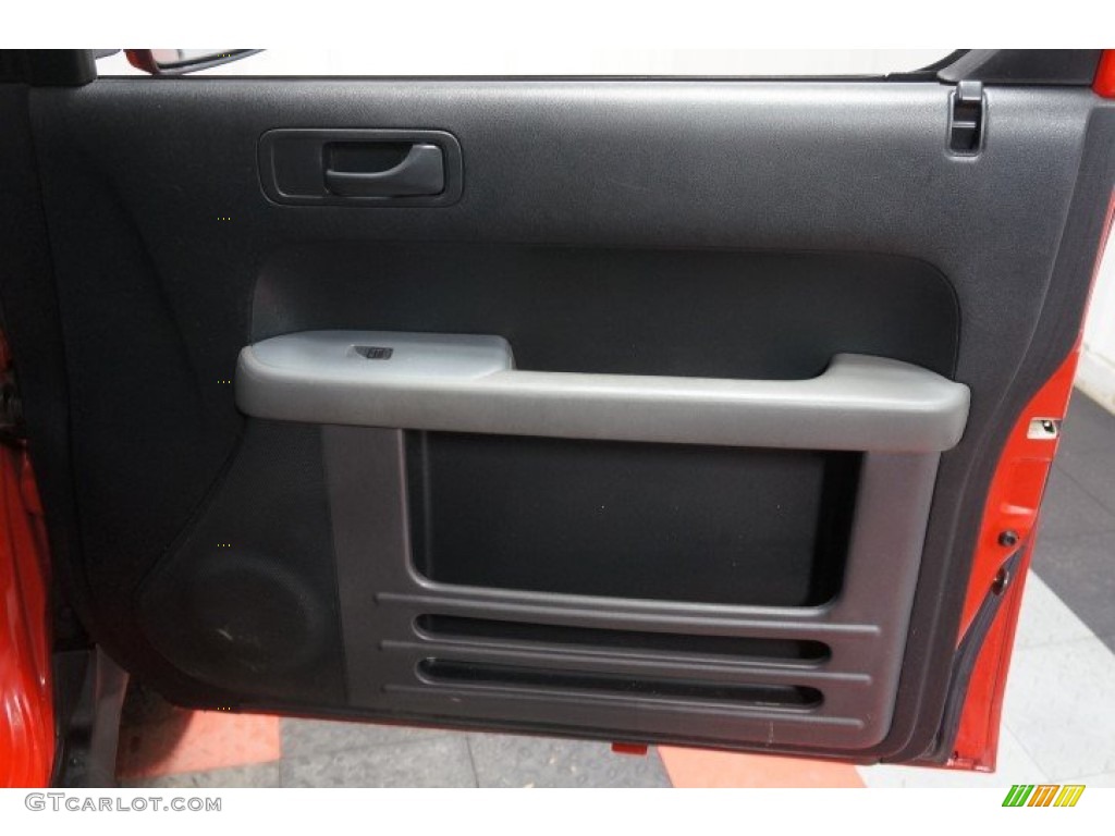 2005 Element EX AWD - Rallye Red / Black/Gray photo #17