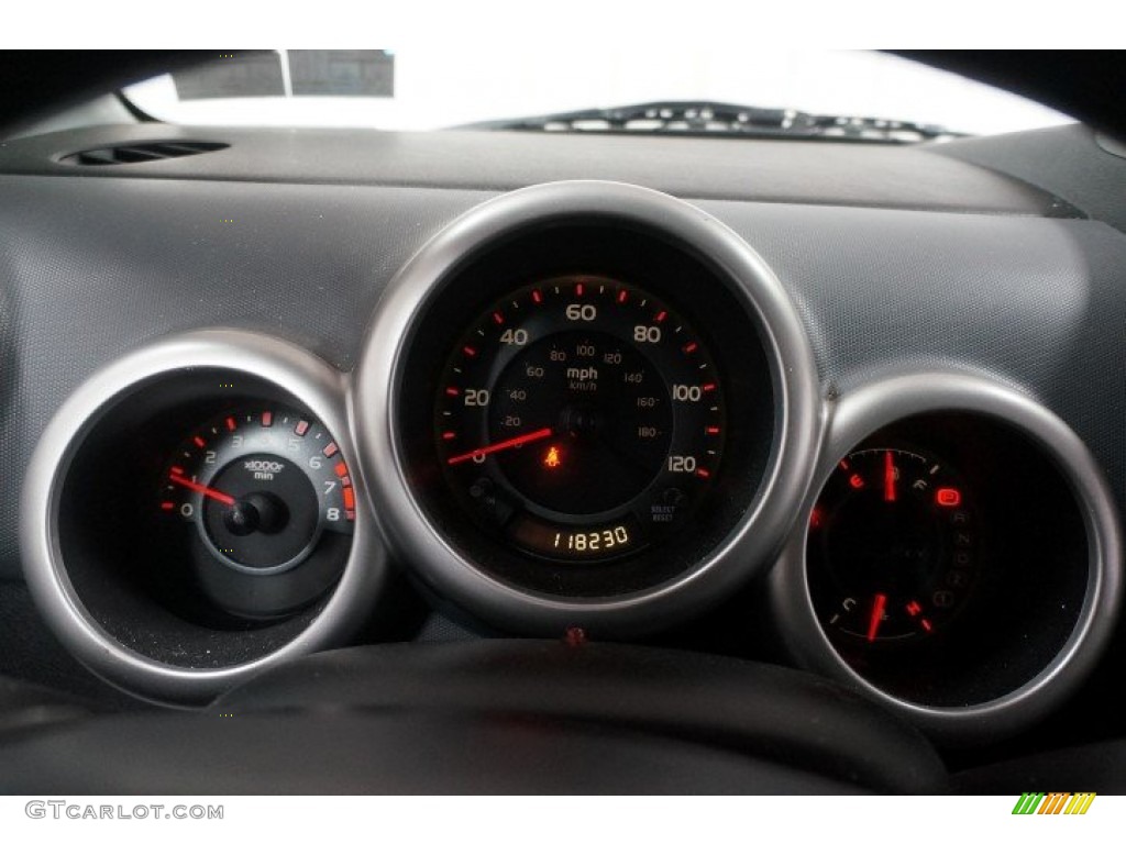 2005 Element EX AWD - Rallye Red / Black/Gray photo #33