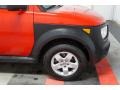 2005 Rallye Red Honda Element EX AWD  photo #51