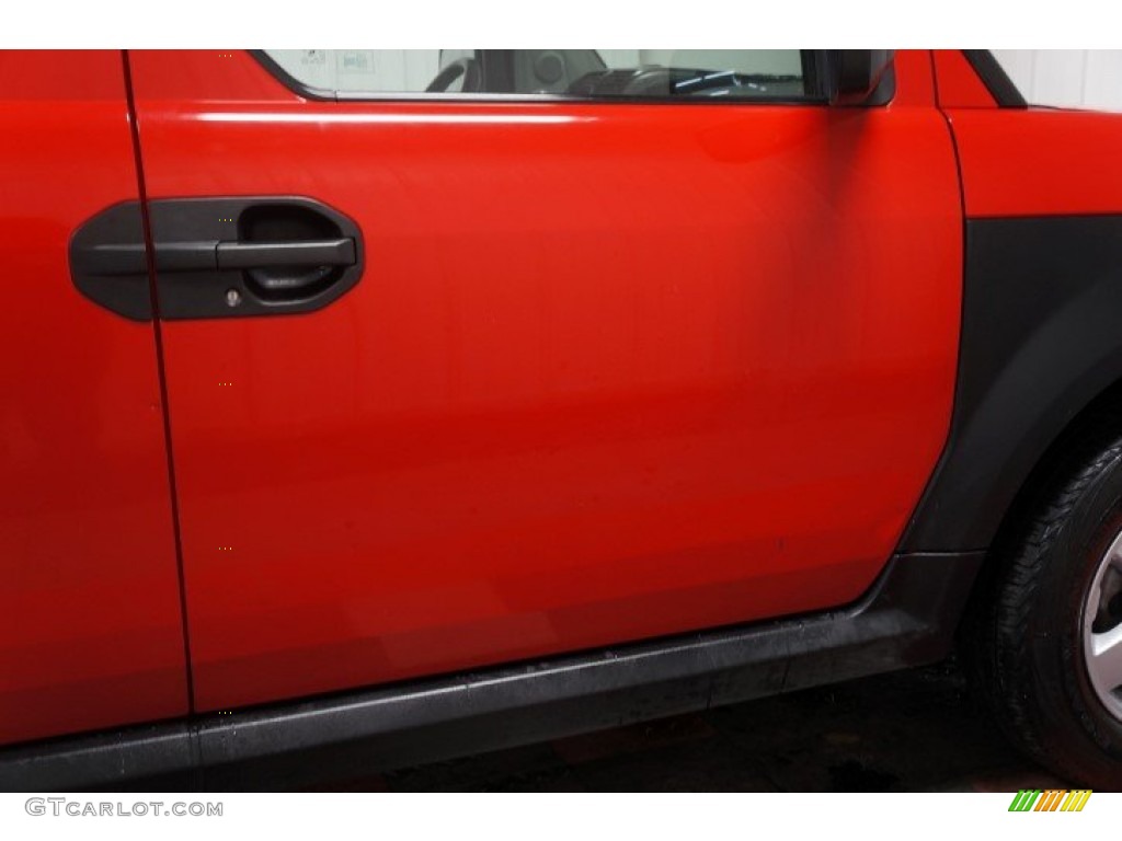 2005 Element EX AWD - Rallye Red / Black/Gray photo #56