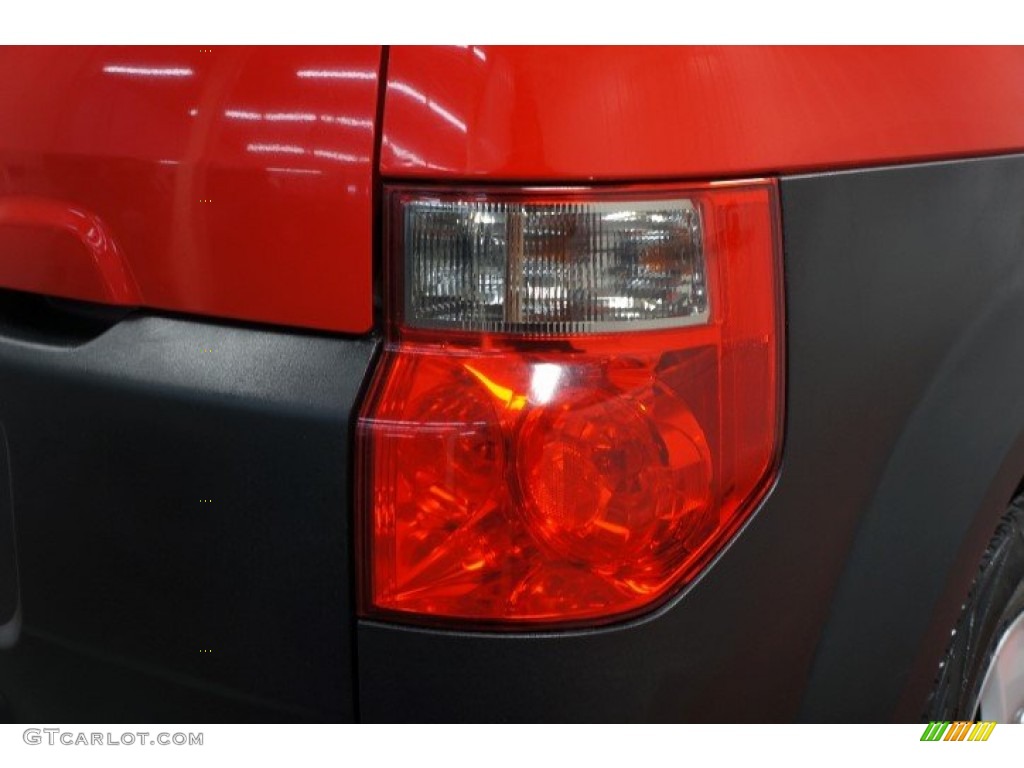 2005 Element EX AWD - Rallye Red / Black/Gray photo #61