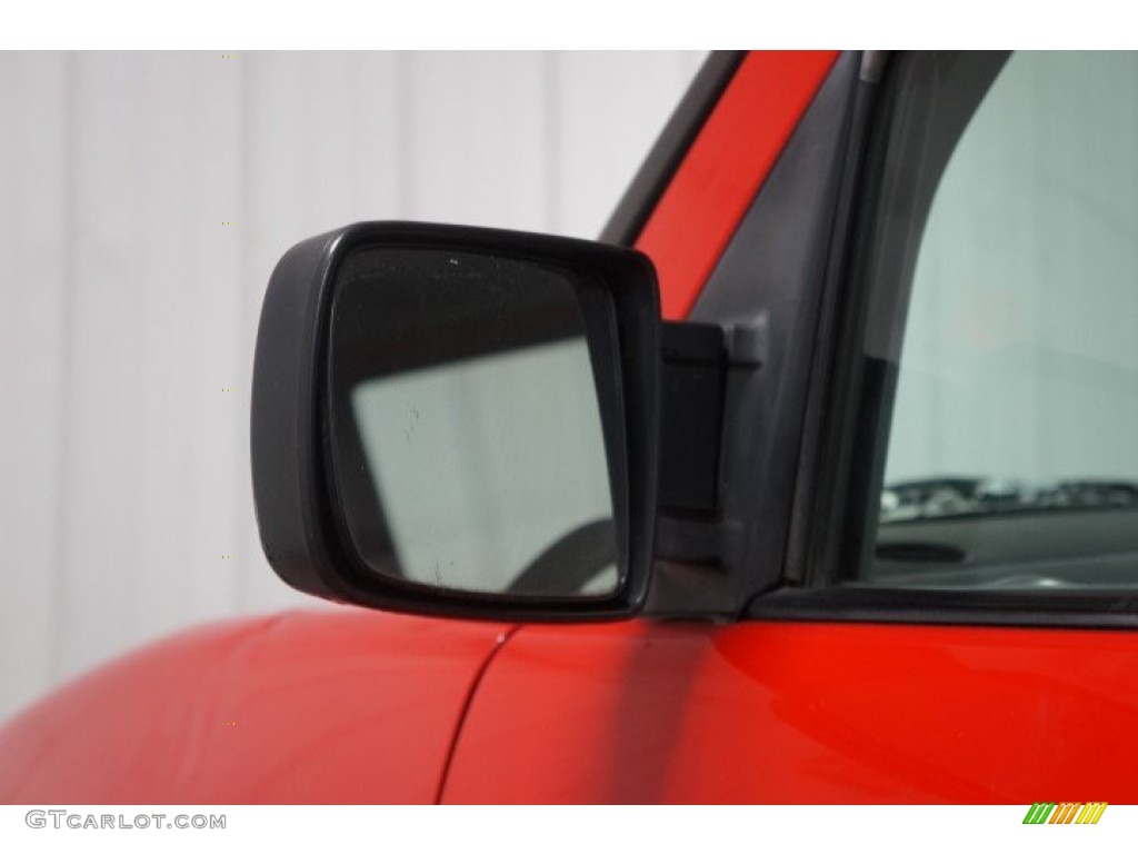 2005 Element EX AWD - Rallye Red / Black/Gray photo #72