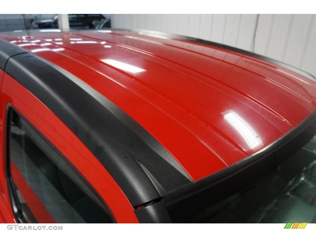 2005 Element EX AWD - Rallye Red / Black/Gray photo #85