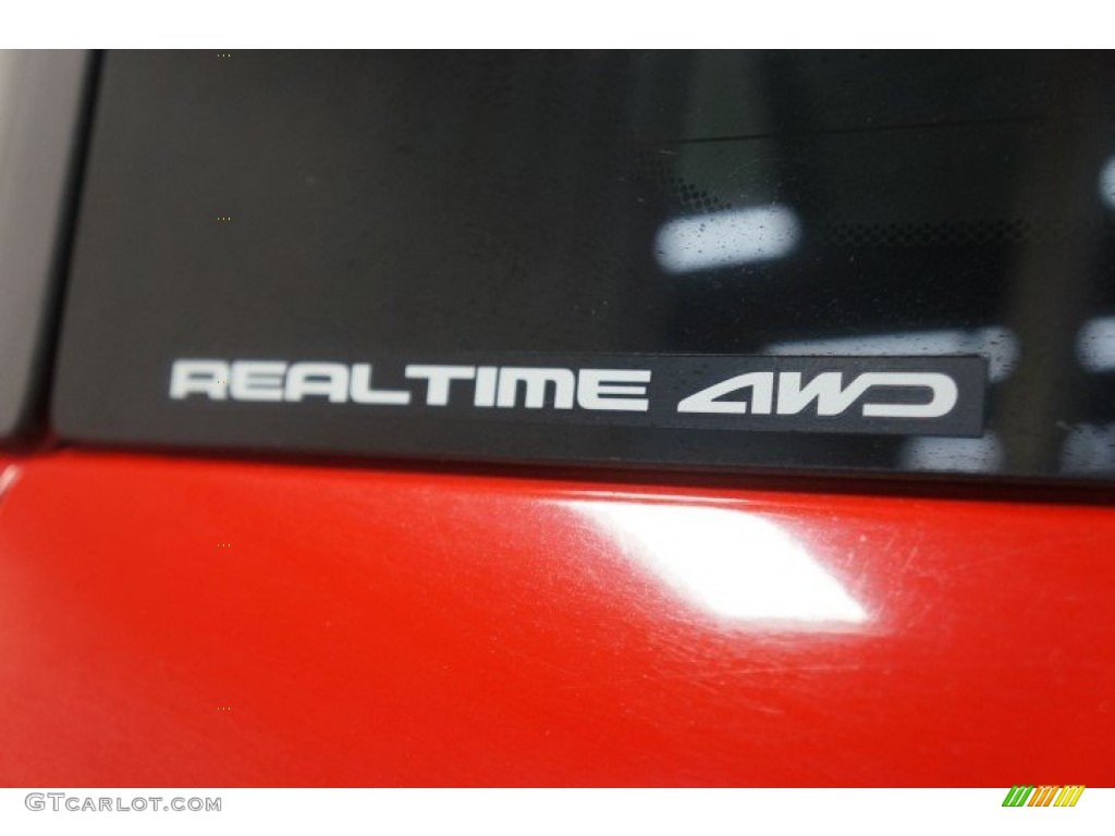 2005 Element EX AWD - Rallye Red / Black/Gray photo #87