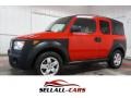 2005 Rallye Red Honda Element EX AWD  photo #91