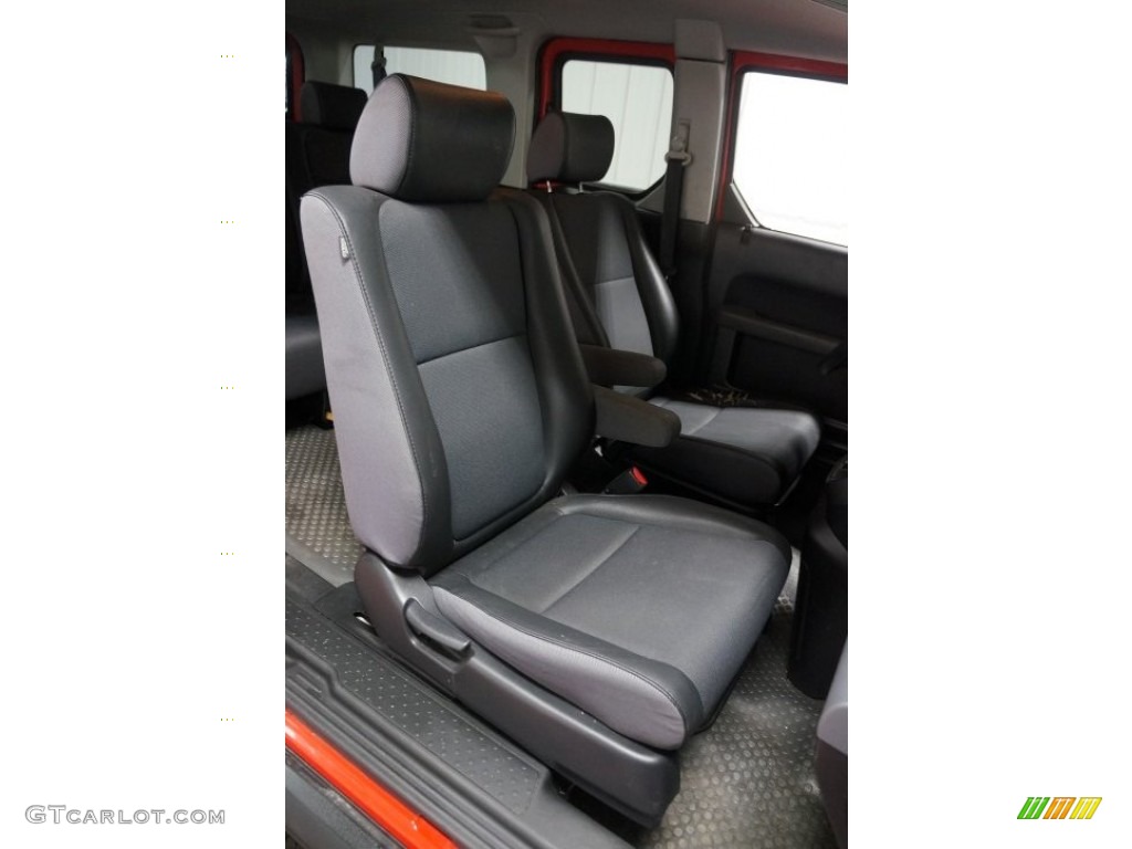 2005 Element EX AWD - Rallye Red / Black/Gray photo #108