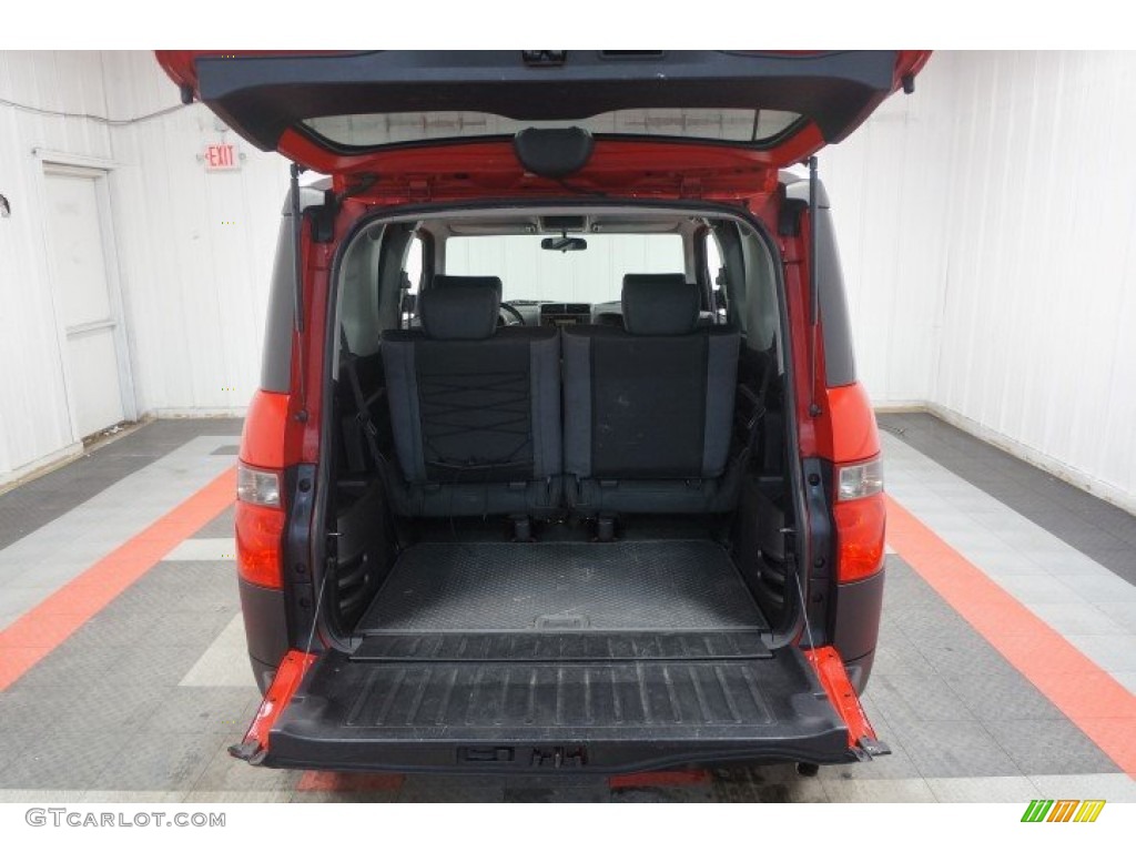 2005 Element EX AWD - Rallye Red / Black/Gray photo #110