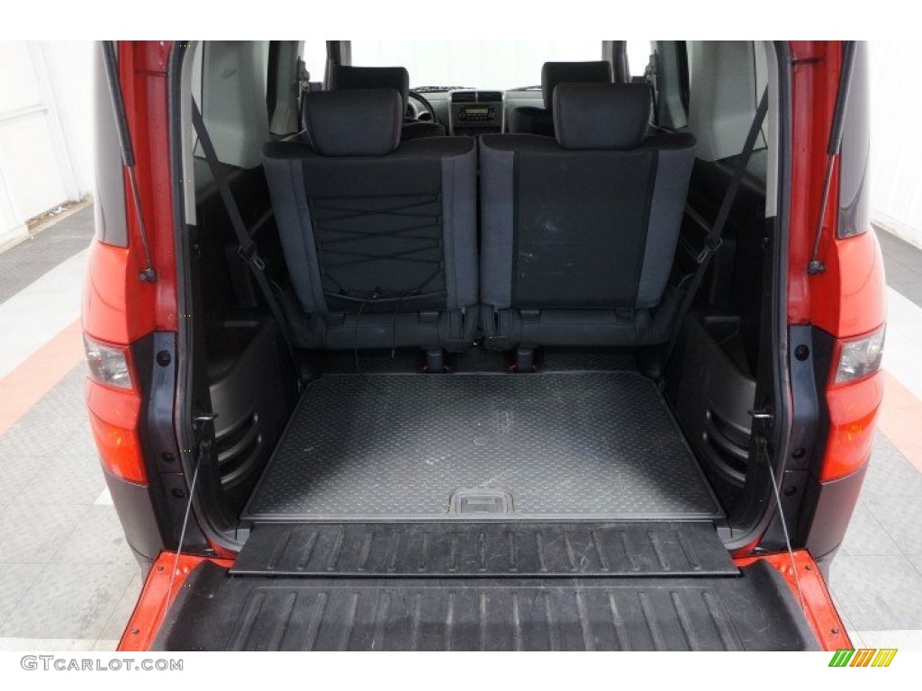 2005 Element EX AWD - Rallye Red / Black/Gray photo #111