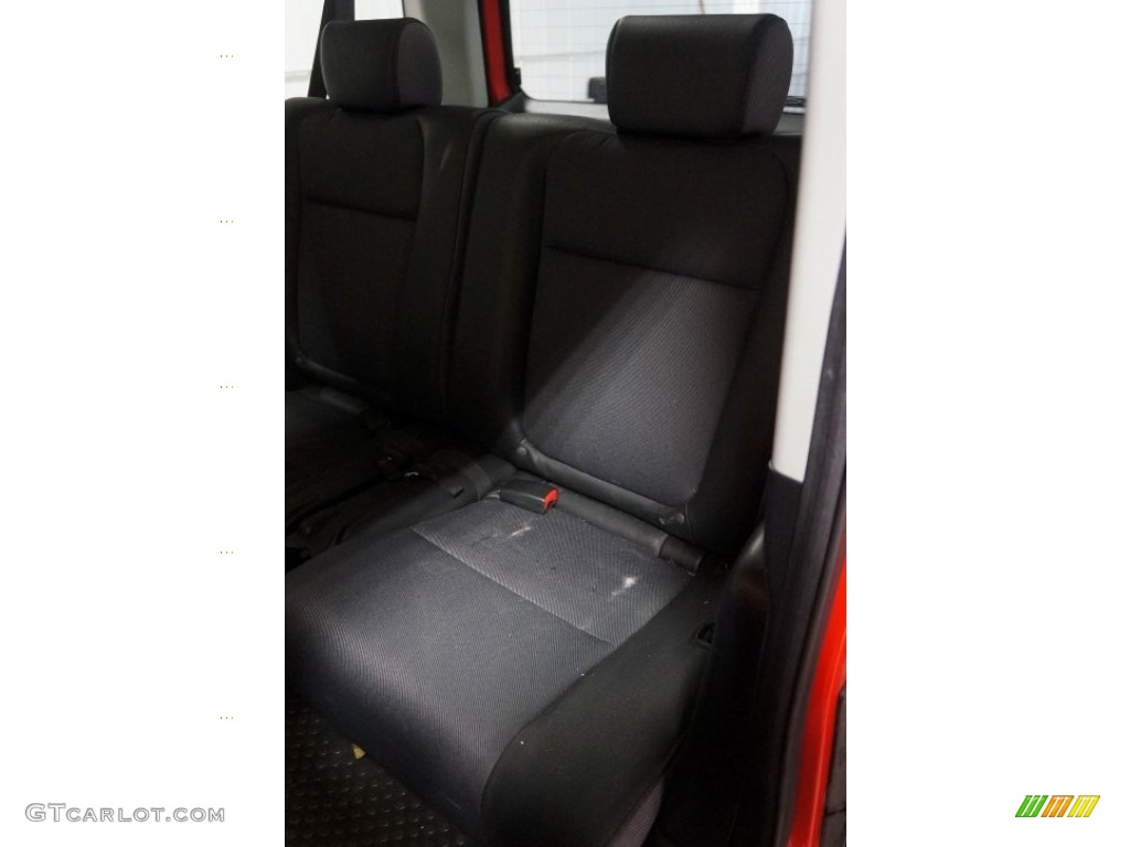 2005 Element EX AWD - Rallye Red / Black/Gray photo #112