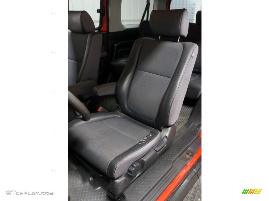 2005 Element EX AWD - Rallye Red / Black/Gray photo #113
