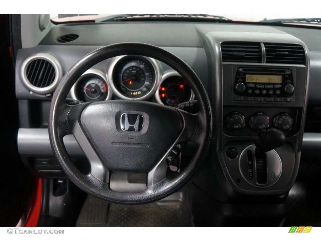 2005 Element EX AWD - Rallye Red / Black/Gray photo #119