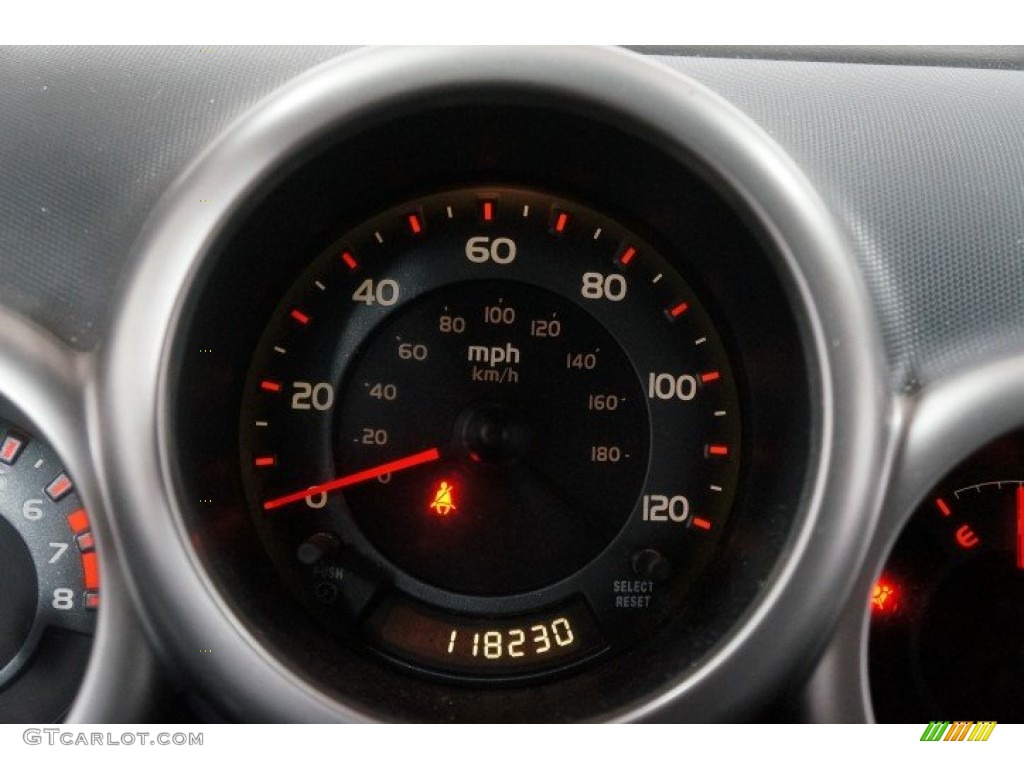2005 Element EX AWD - Rallye Red / Black/Gray photo #124