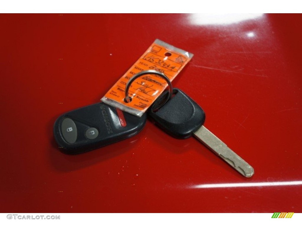 2005 Element EX AWD - Rallye Red / Black/Gray photo #130