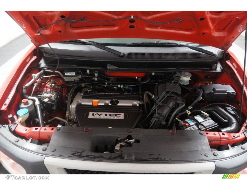 2005 Element EX AWD - Rallye Red / Black/Gray photo #131