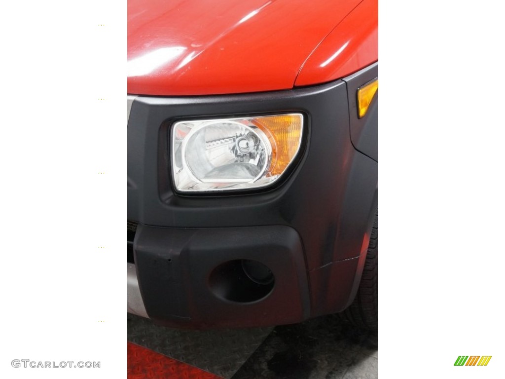 2005 Element EX AWD - Rallye Red / Black/Gray photo #135