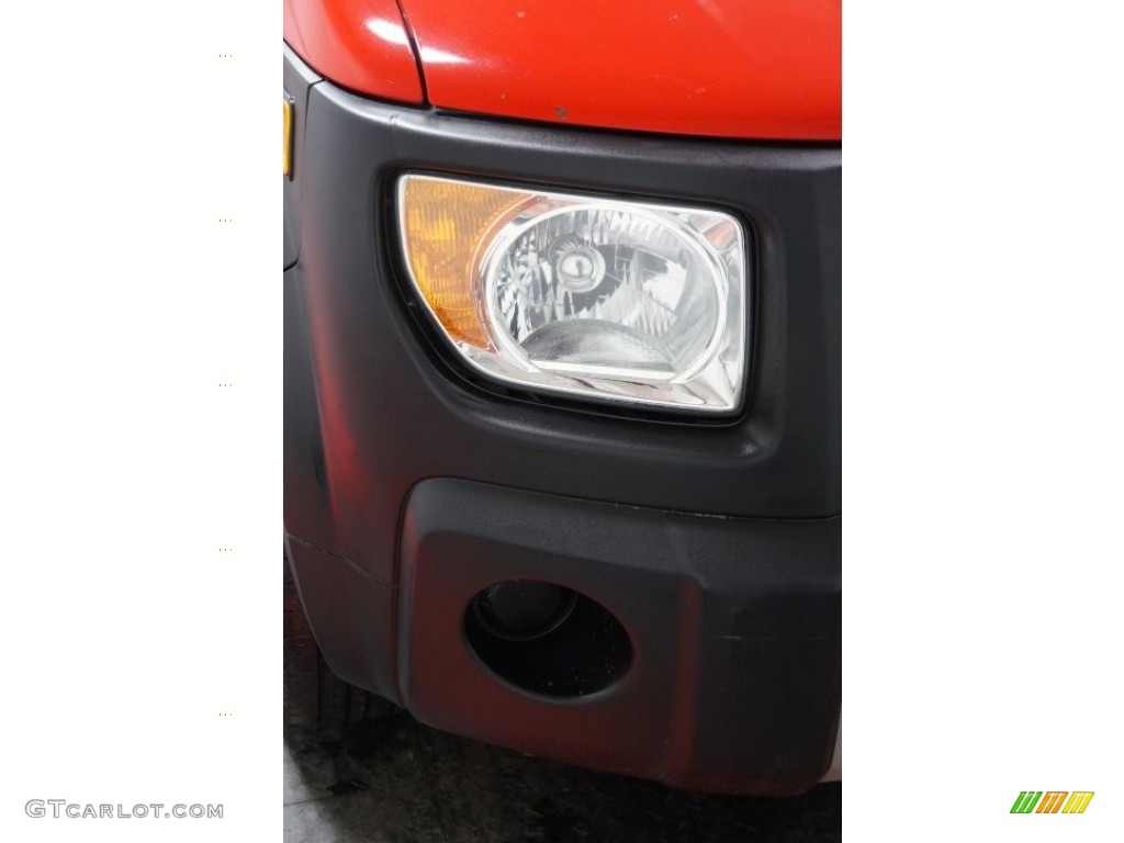2005 Element EX AWD - Rallye Red / Black/Gray photo #136