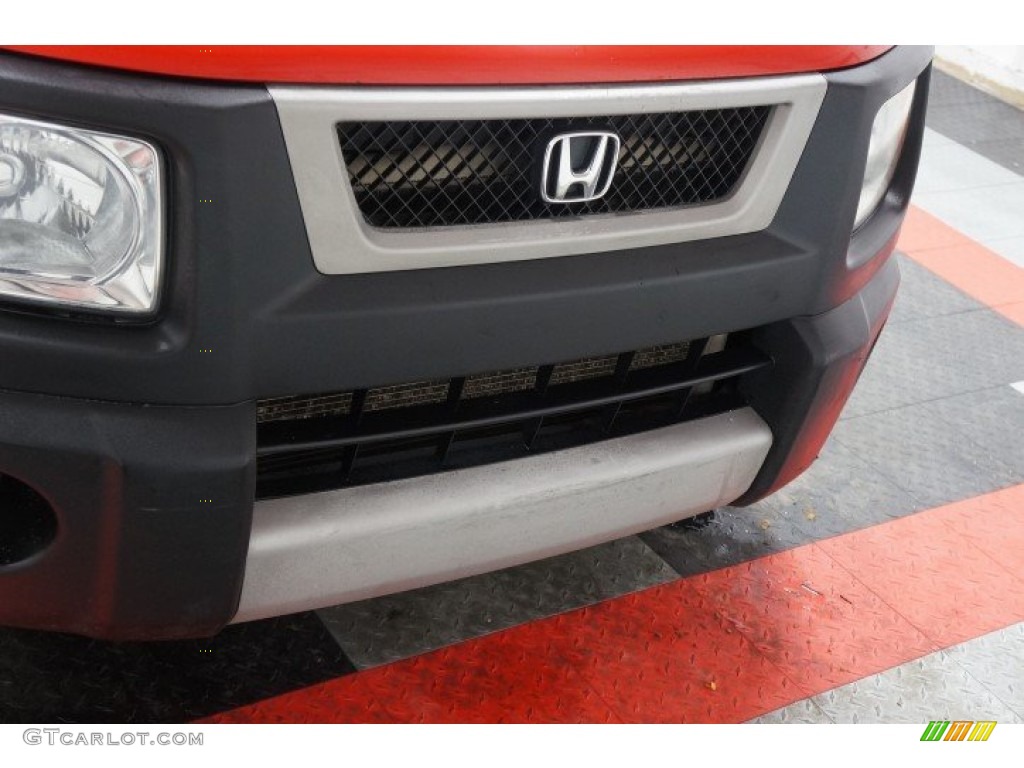 2005 Element EX AWD - Rallye Red / Black/Gray photo #137