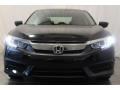 2016 Crystal Black Pearl Honda Civic LX Sedan  photo #5