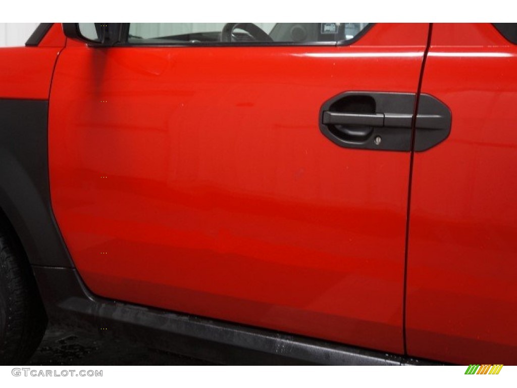 2005 Element EX AWD - Rallye Red / Black/Gray photo #160