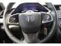 2016 Crystal Black Pearl Honda Civic LX Sedan  photo #13