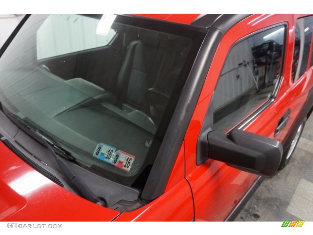 2005 Element EX AWD - Rallye Red / Black/Gray photo #168