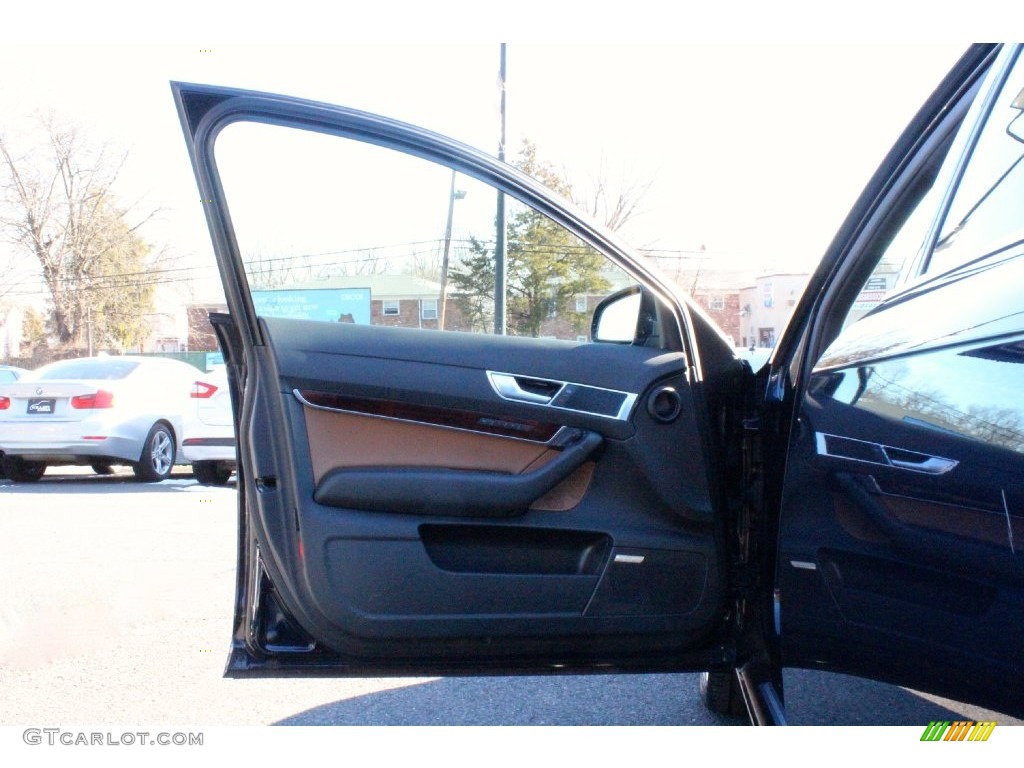 2006 A6 4.2 quattro Sedan - Night Blue Pearl / Ebony photo #15