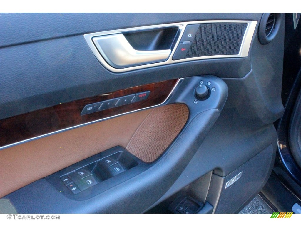 2006 A6 4.2 quattro Sedan - Night Blue Pearl / Ebony photo #16