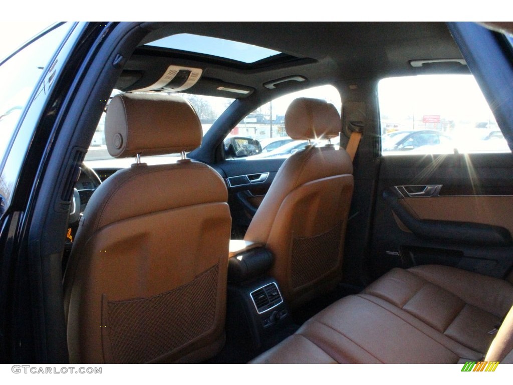 2006 A6 4.2 quattro Sedan - Night Blue Pearl / Ebony photo #33