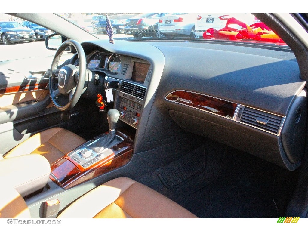 2006 A6 4.2 quattro Sedan - Night Blue Pearl / Ebony photo #35
