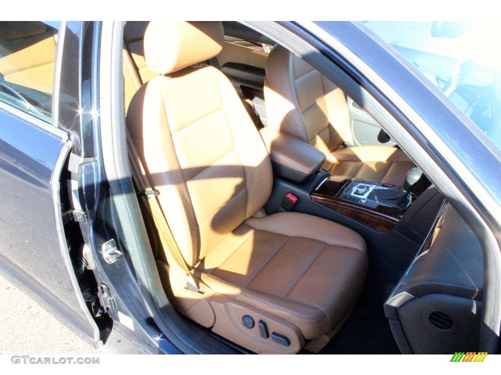 2006 A6 4.2 quattro Sedan - Night Blue Pearl / Ebony photo #36