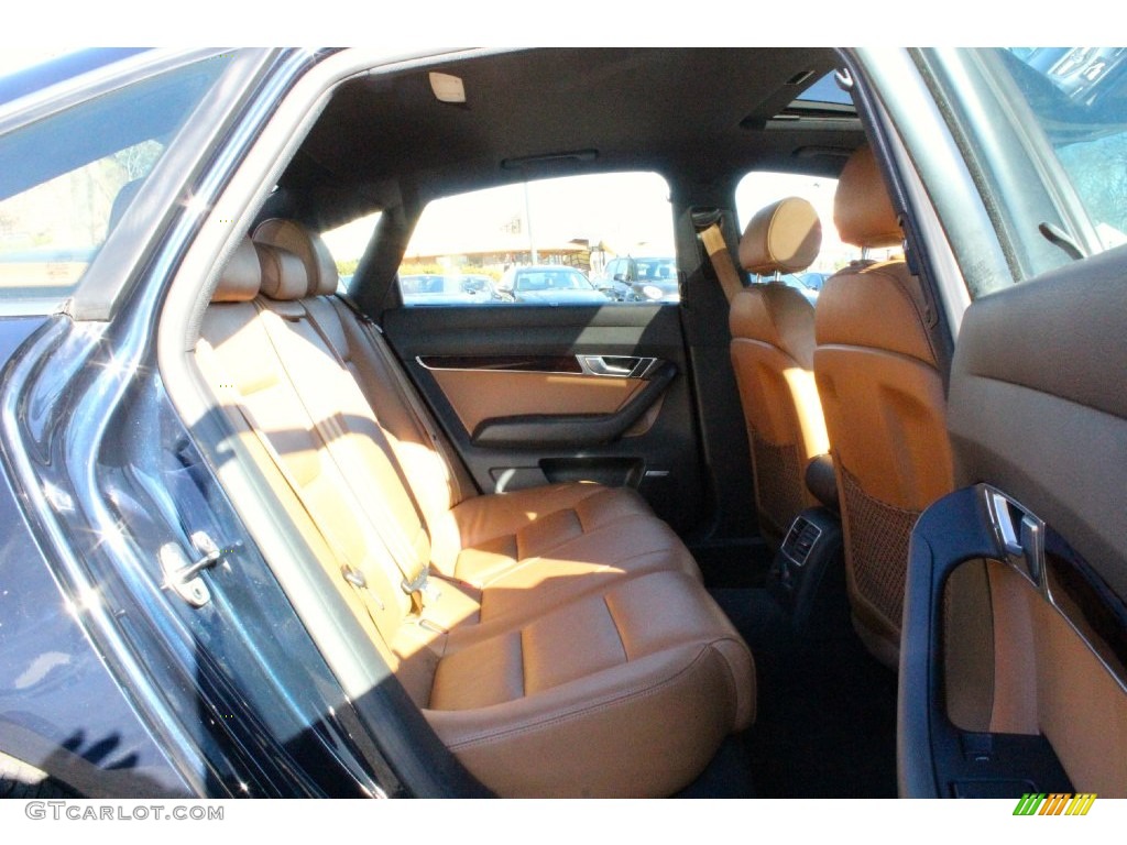 2006 A6 4.2 quattro Sedan - Night Blue Pearl / Ebony photo #37