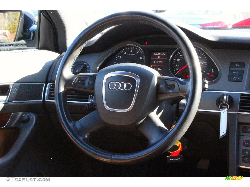 2006 A6 4.2 quattro Sedan - Night Blue Pearl / Ebony photo #41