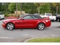 Dark Candy Apple Red - Mustang GT/CS California Special Convertible Photo No. 2