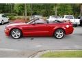 Dark Candy Apple Red - Mustang GT/CS California Special Convertible Photo No. 4