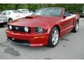 Dark Candy Apple Red - Mustang GT/CS California Special Convertible Photo No. 14