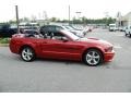 Dark Candy Apple Red - Mustang GT/CS California Special Convertible Photo No. 16