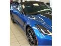 Laguna Blue Tintcoat 2015 Chevrolet Corvette Stingray Convertible